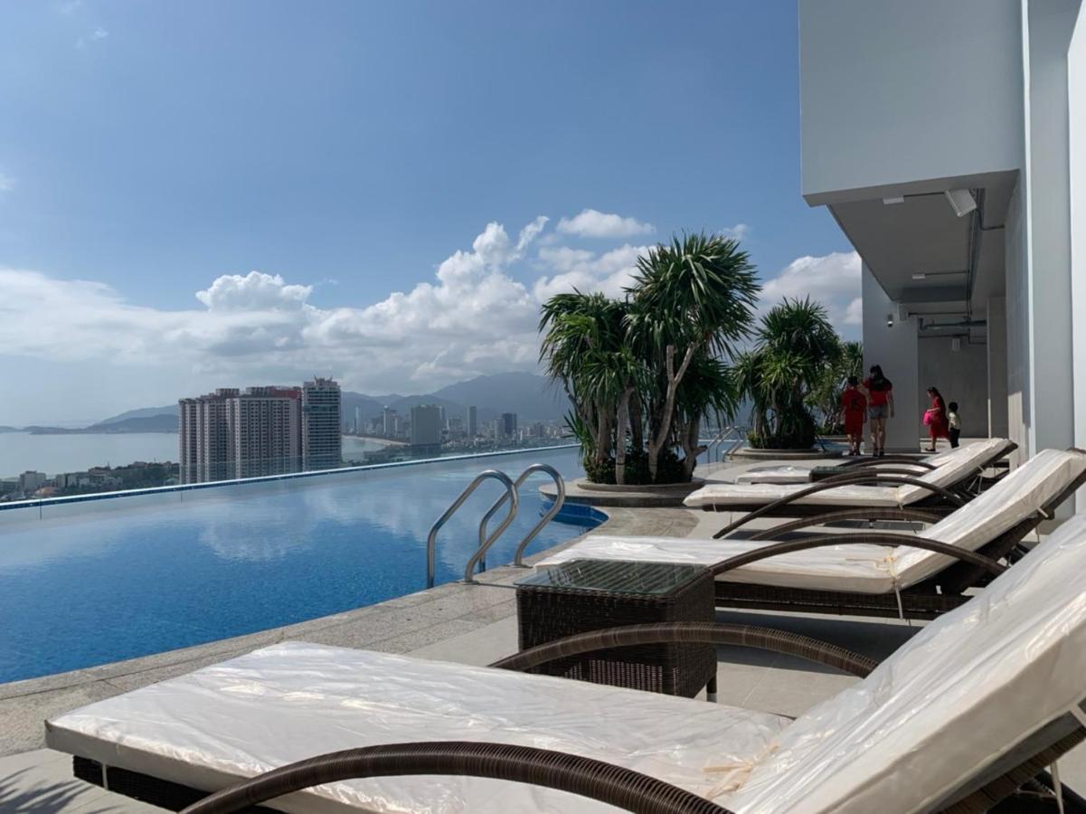 Apartament Scenia Bay Oceanfront By Housing Nha Trang Zewnętrze zdjęcie