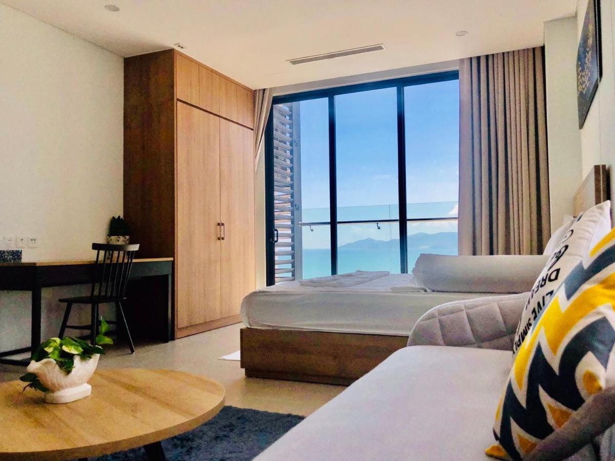 Apartament Scenia Bay Oceanfront By Housing Nha Trang Zewnętrze zdjęcie