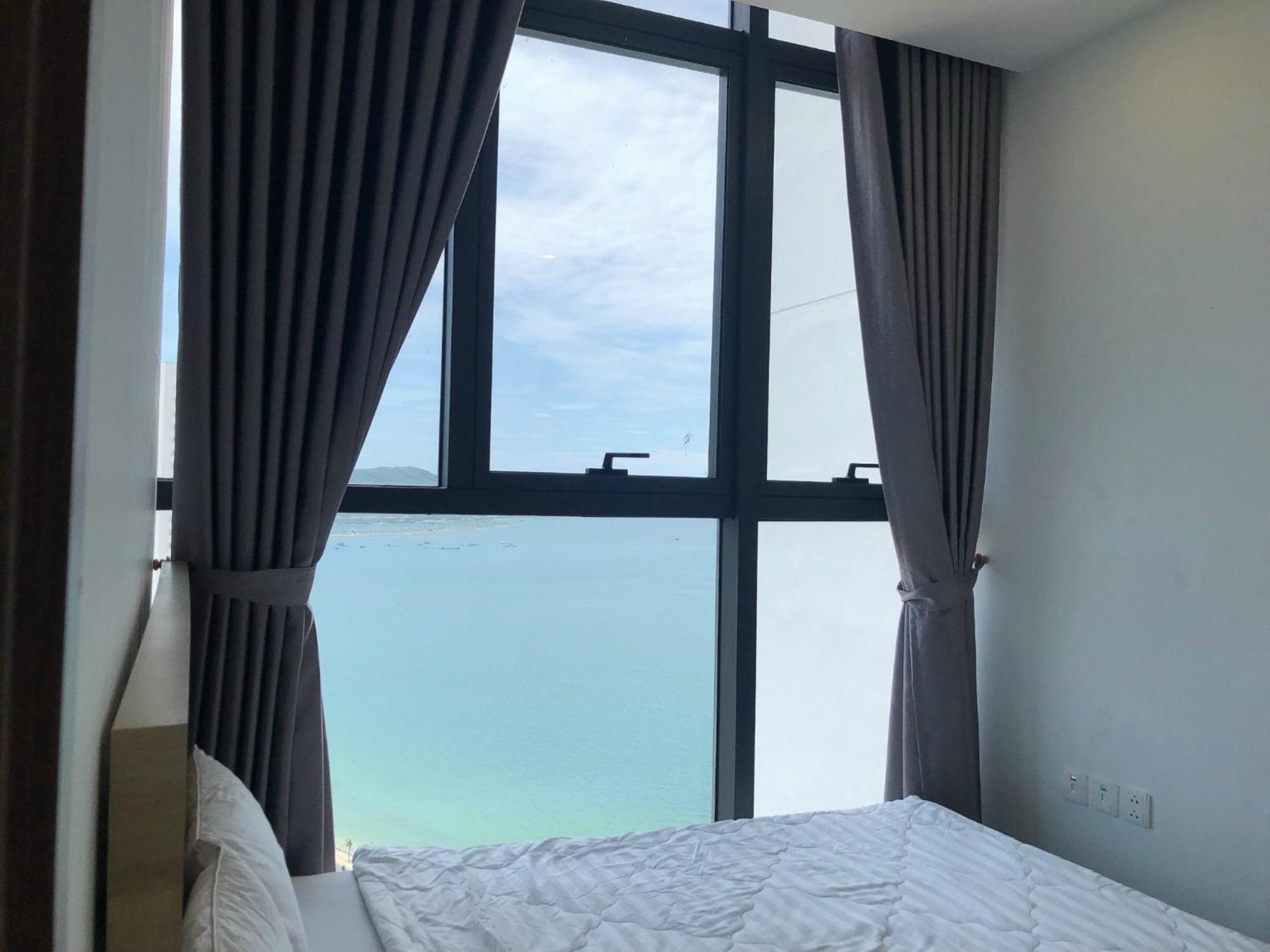 Apartament Scenia Bay Oceanfront By Housing Nha Trang Zewnętrze zdjęcie