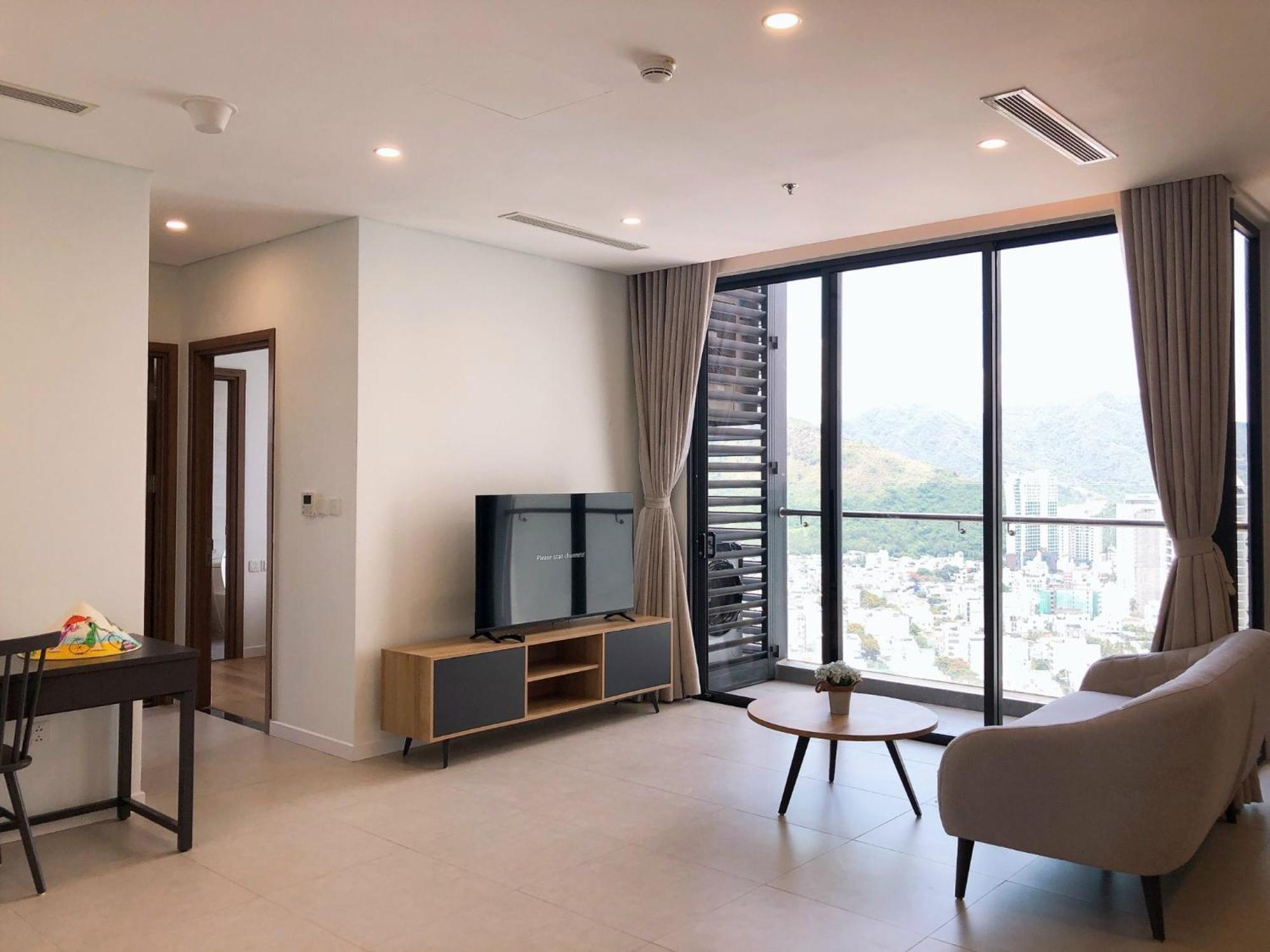 Apartament Scenia Bay Oceanfront By Housing Nha Trang Zewnętrze zdjęcie