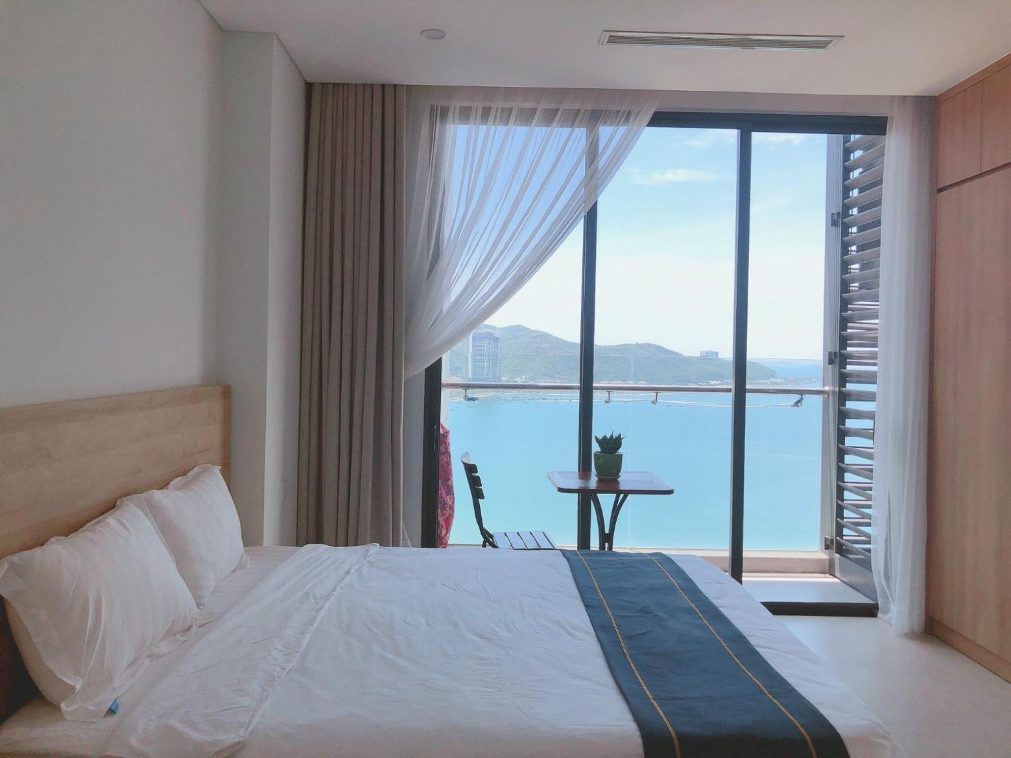 Apartament Scenia Bay Oceanfront By Housing Nha Trang Zewnętrze zdjęcie