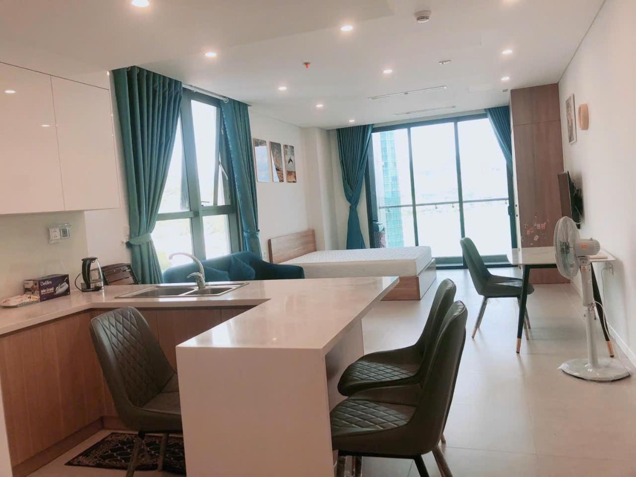 Apartament Scenia Bay Oceanfront By Housing Nha Trang Zewnętrze zdjęcie
