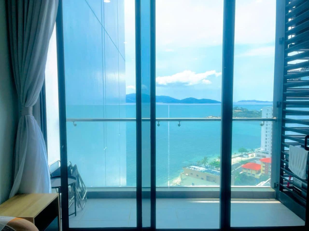 Apartament Scenia Bay Oceanfront By Housing Nha Trang Zewnętrze zdjęcie
