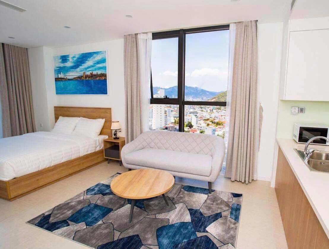 Apartament Scenia Bay Oceanfront By Housing Nha Trang Zewnętrze zdjęcie