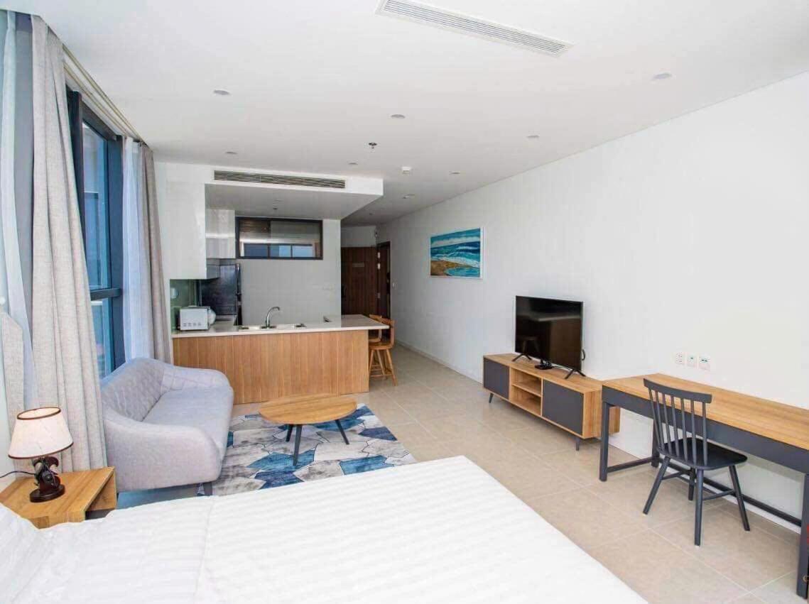 Apartament Scenia Bay Oceanfront By Housing Nha Trang Zewnętrze zdjęcie