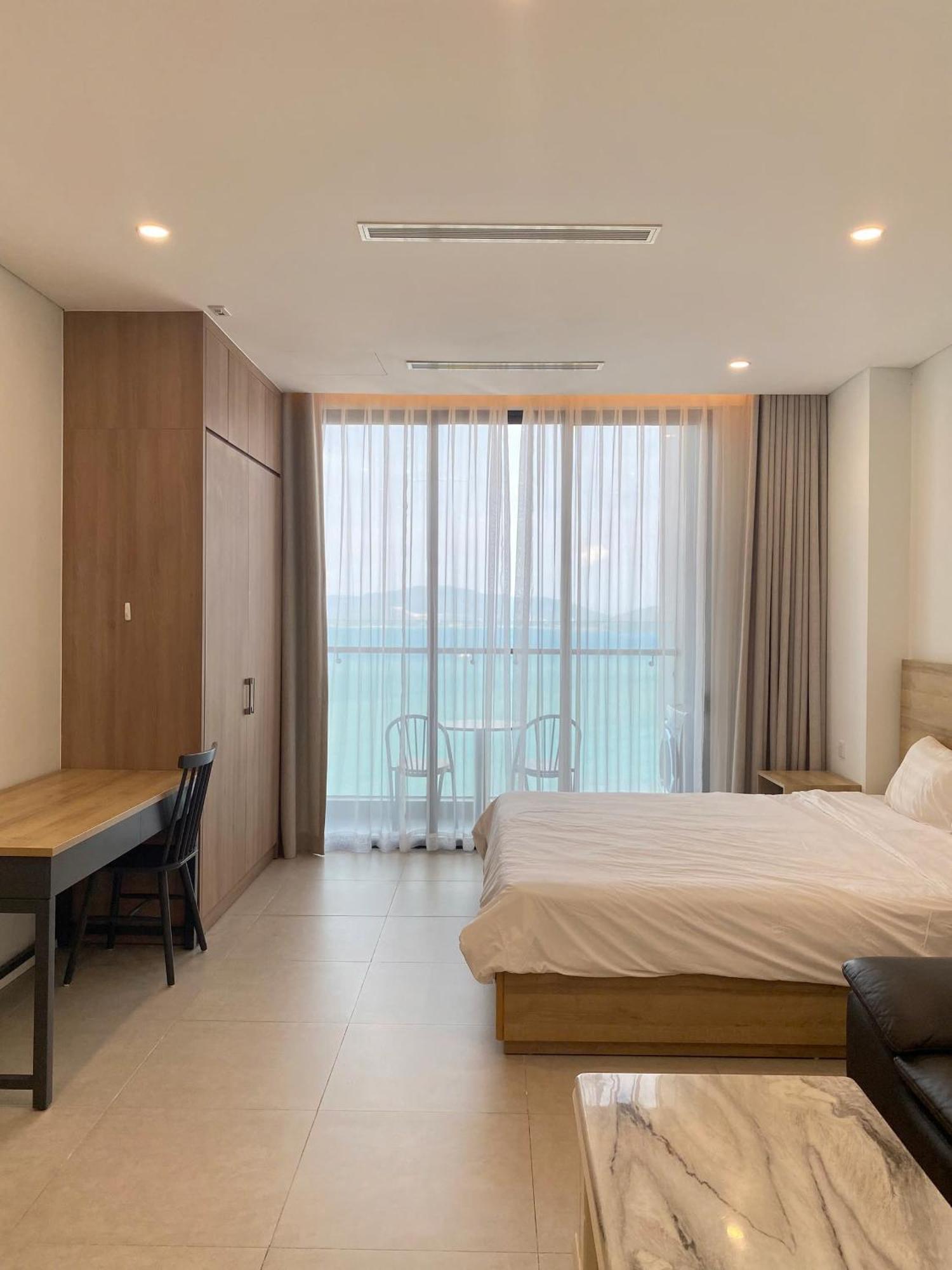 Apartament Scenia Bay Oceanfront By Housing Nha Trang Zewnętrze zdjęcie